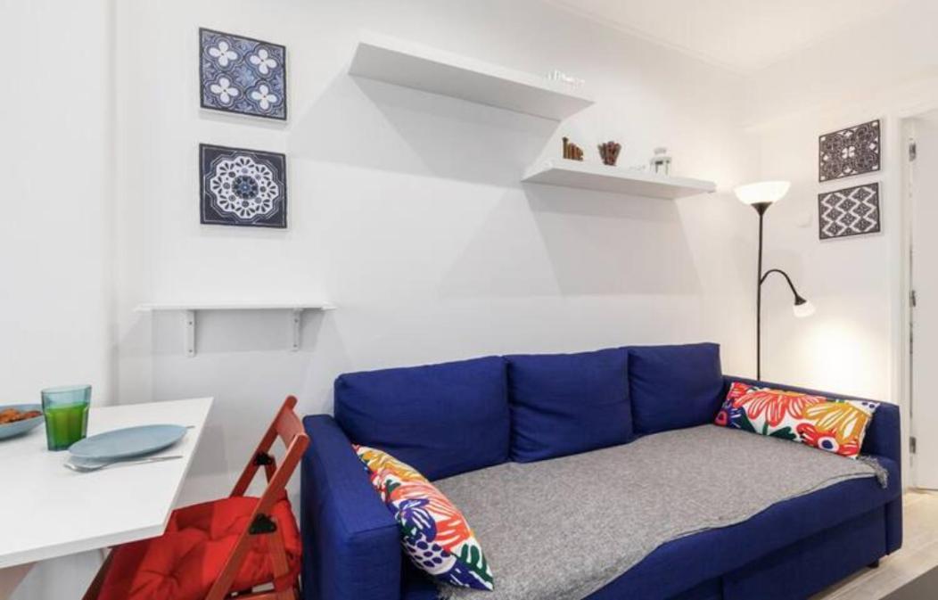 Beautiful 1 Bedroom Apartment Near Benfica Лісабон Екстер'єр фото