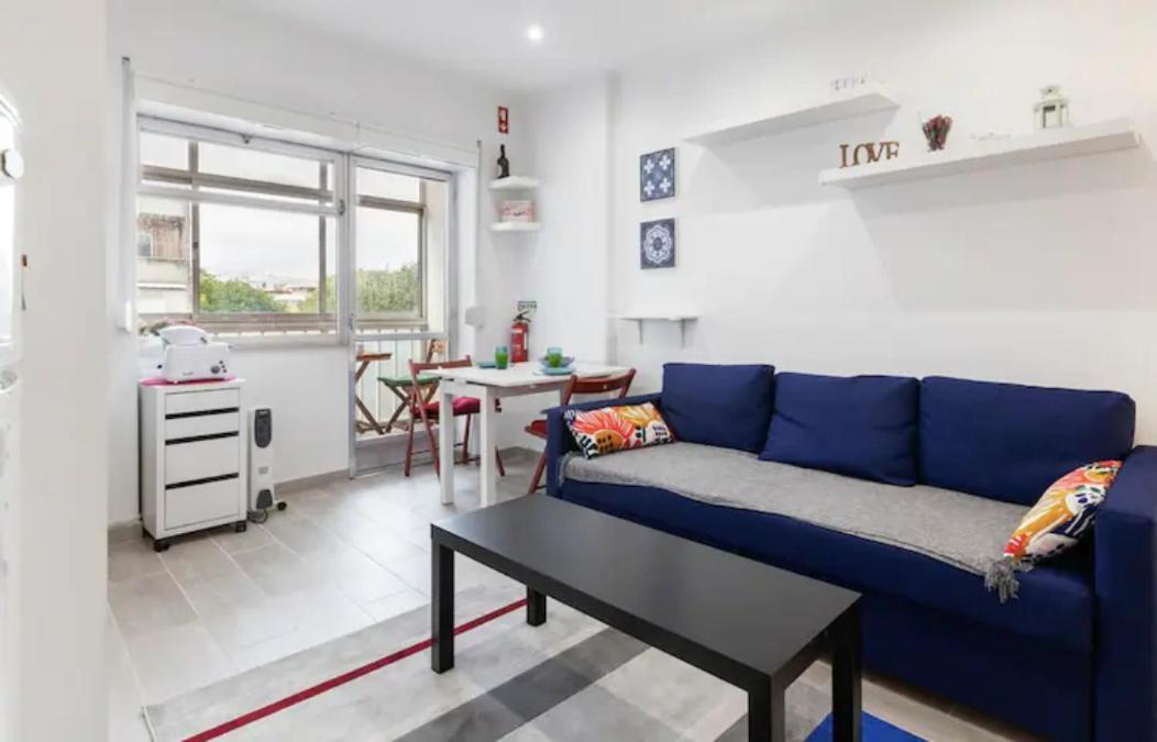 Beautiful 1 Bedroom Apartment Near Benfica Лісабон Екстер'єр фото